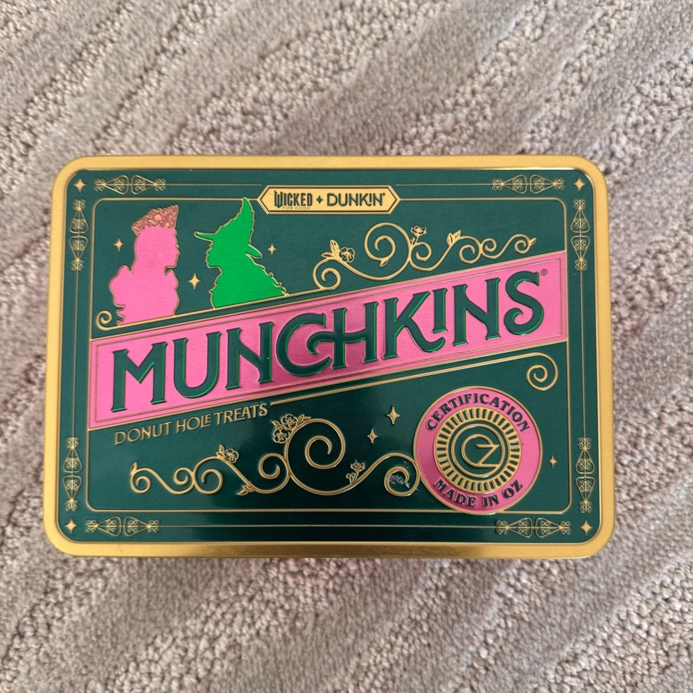 Limited Edition Wicked Munchkins Tin Box